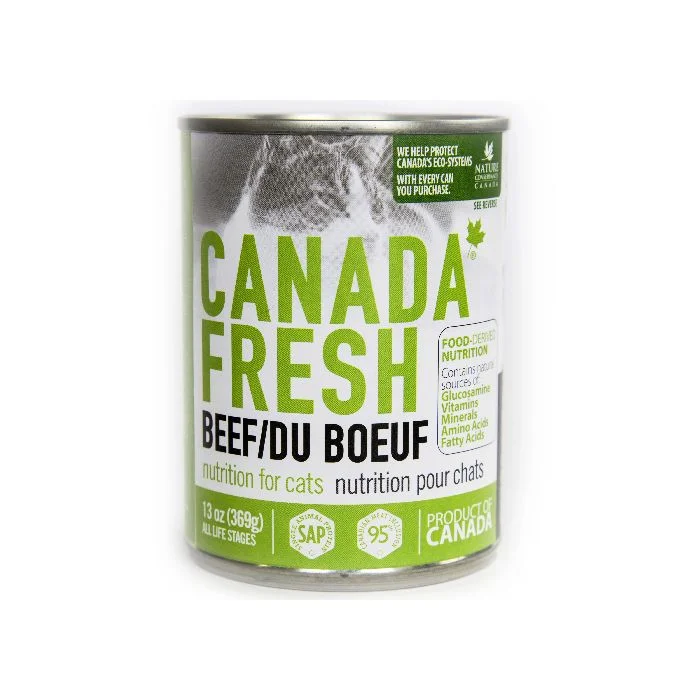 Canada Fresh Cat Beef 13oz