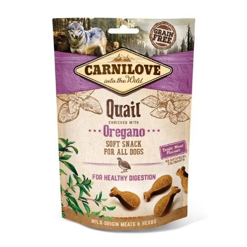 Carnilove Quail with Oregano Dog Treat 200g