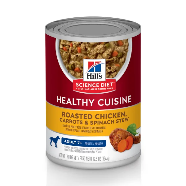 Science Diet Adult 7+ Healthy Cuisine chicken Stew Wet Dog Food