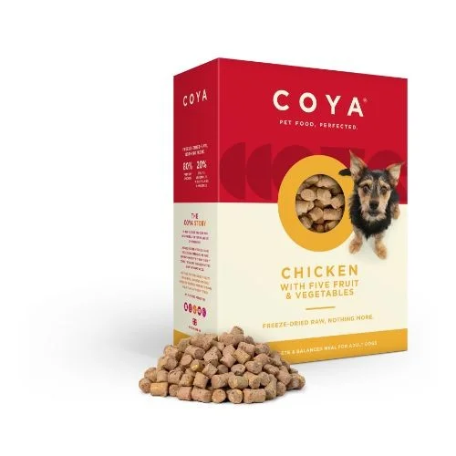 Coya Adult Freeze Dried Dog Food Chicken 750g