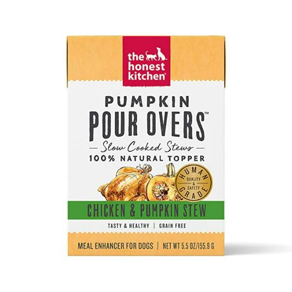 Honest Kitchen  Pumpkin Pour Overs Chicken & Pumpkin Stew 5.5oz