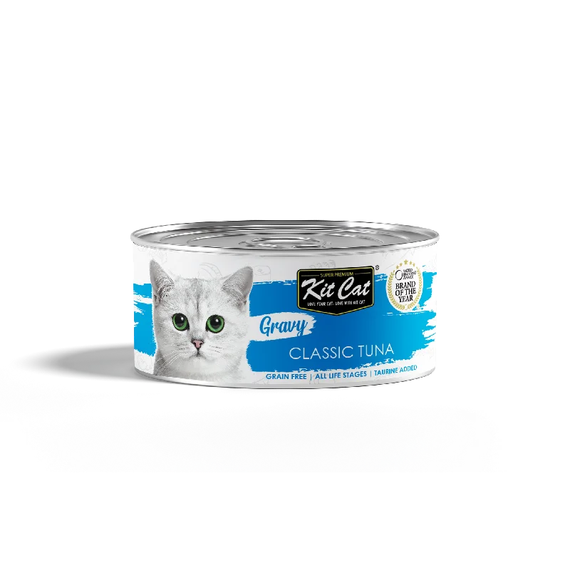 Kit Cat Gravy Cat Canned Food - Classic Tuna (70g)