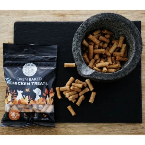 Leo & Wolf 90% Chicken Oven Baked Dog Treats 100g