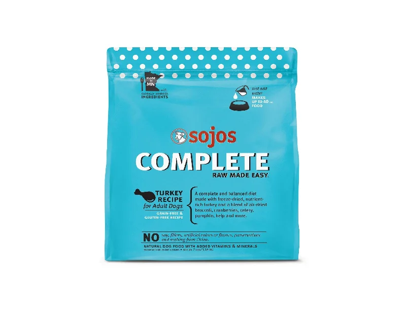 Sojos Complete Raw Made Easy Turkey