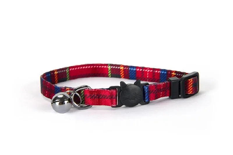 Simon's Breakaway Collar - Plaid