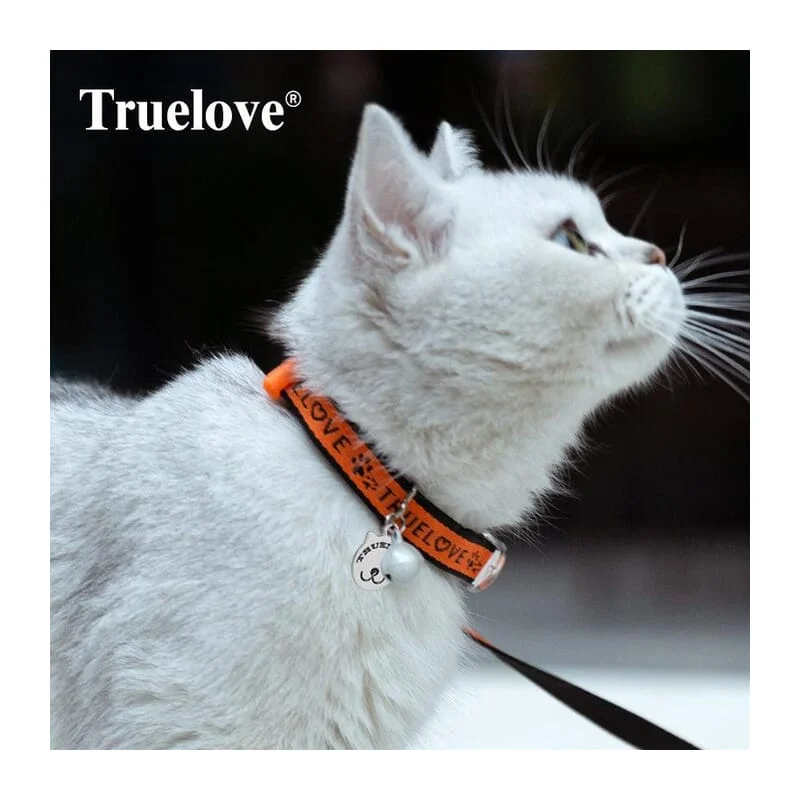 Truelove Classic Cat Collar & Leash